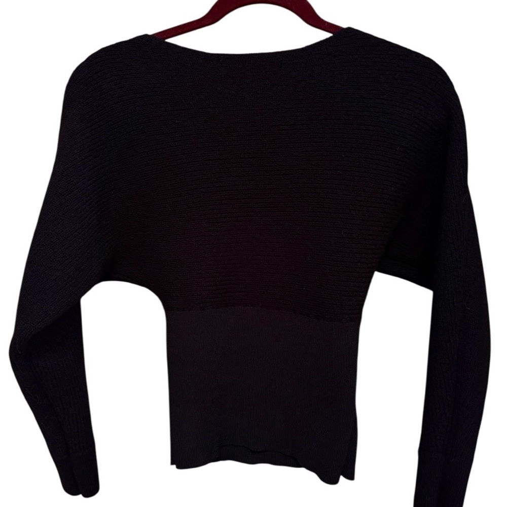 Club Monaco Black Crew Neck Sweater